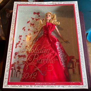 2012 Holiday Barbie in box